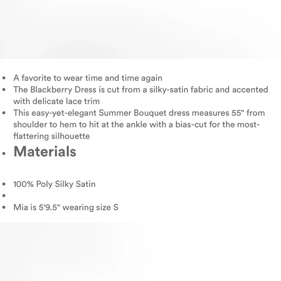 Favorite Daughter The BlackBerry Dress - Picture 8 of 16